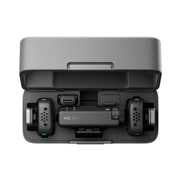 DJI Mic Mini (2 TX + 1 RX + Custodia di ricarica)