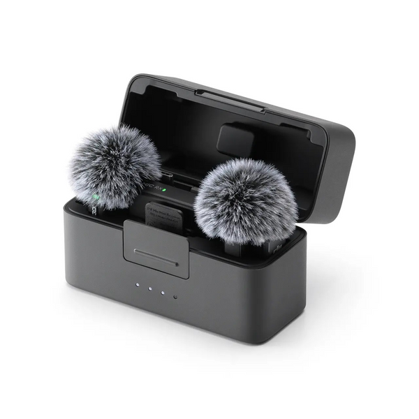 DJI Mic Mini (2 TX + 1 RX + Custodia di ricarica)