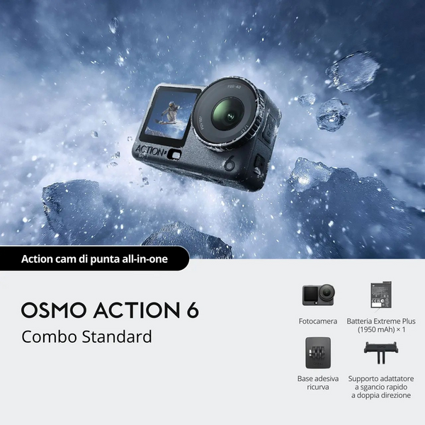 DJI Osmo Action 6 Standard Combo