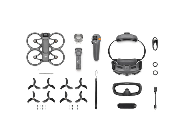 DJI Avata 2 Combo (1 Batteria)