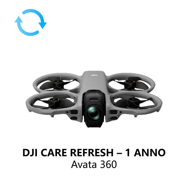 DJI Care Refresh 1 Anno (Avata 360)