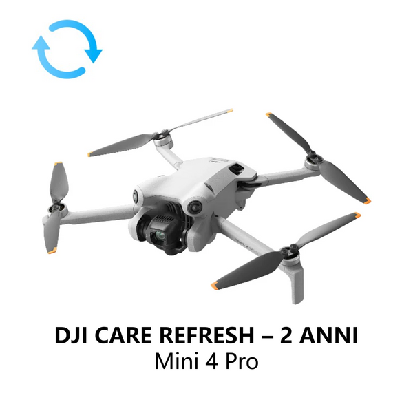 DJI Care Refresh 2 Anni (Mini 4 Pro)