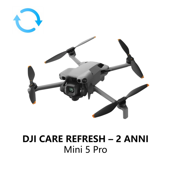 DJI Care Refresh 2 Anni (Mini 5 Pro)