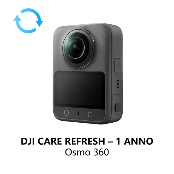 DJI Care Refresh 1 Anno (Osmo 360)