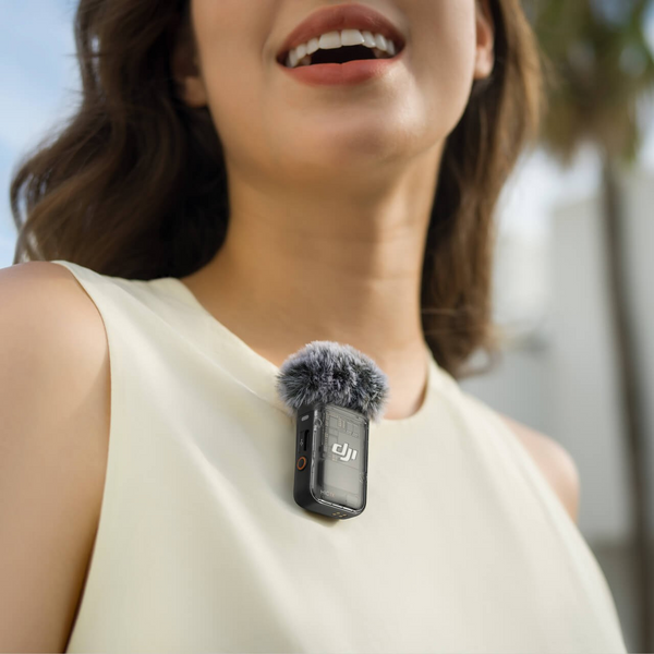 DJI Mic 2 (2 TX + 1 RX + Custodia di ricarica)