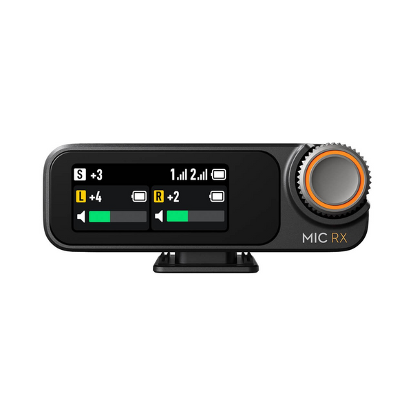 DJI Mic 2 (2 TX + 1 RX + Custodia di ricarica)