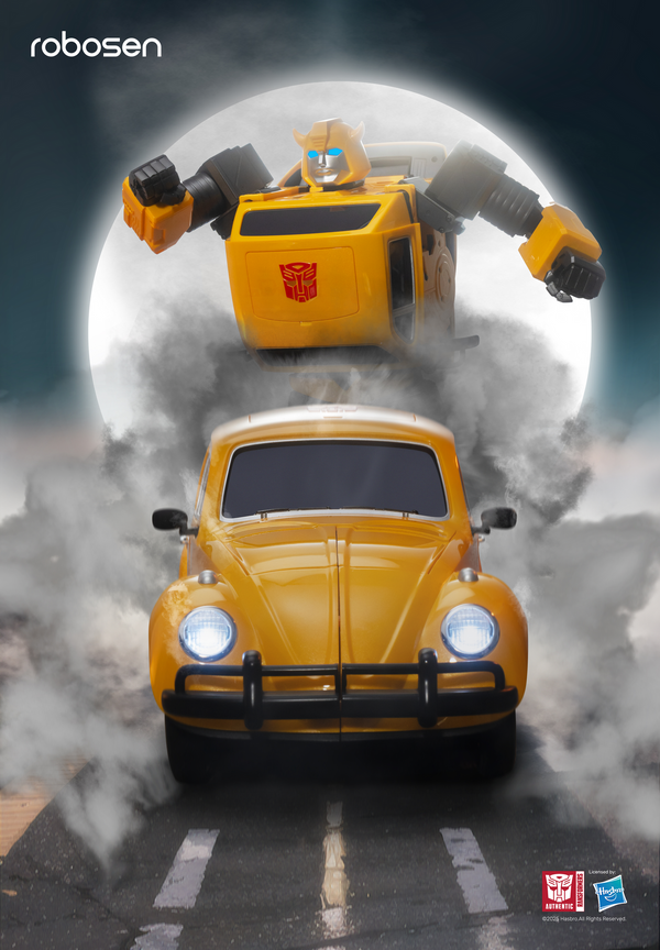 FLAGSHIP BUMBLEBEE G1 (Transformable)