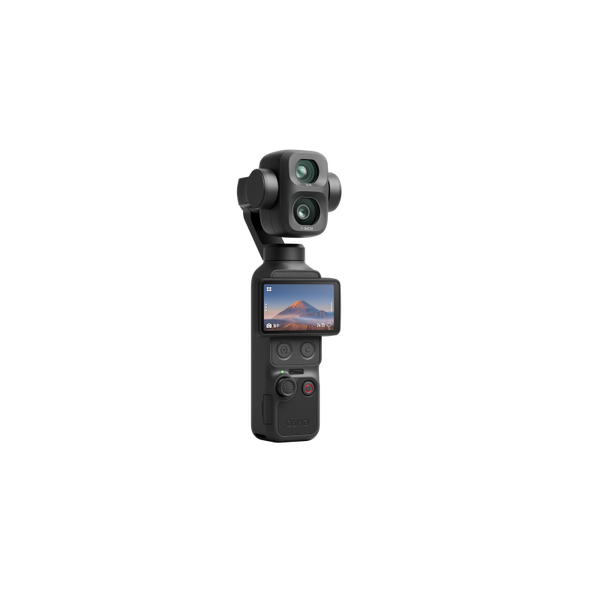 DJI OSMO POCKET 4P STANDARD COMBO (BLACK)