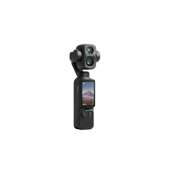 DJI OSMO POCKET 4P STANDARD COMBO (BLACK)