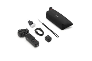 DJI OSMO POCKET 4P STANDARD COMBO (BLACK)