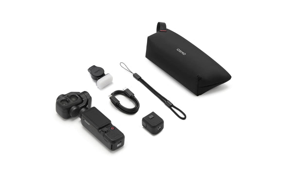 DJI OSMO POCKET 4P STANDARD COMBO (BLACK)