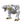 Carica l&#39;immagine nel Visualizzatore galleria, ROBOSEN GRIMLOCK G1 FLAGSHIP
