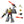 Carica l&#39;immagine nel Visualizzatore galleria, ROBOSEN GRIMLOCK G1 FLAGSHIP
