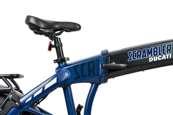 Scrambler Ducati SCR Lander Blue