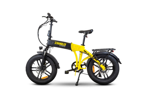 Scrambler Ducati SCR Lander Yellow