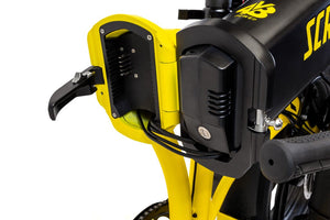 Scrambler Ducati SCR Lander Yellow