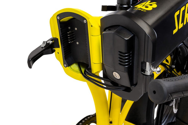 Scrambler Ducati SCR Lander Yellow