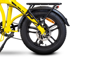 Scrambler Ducati SCR Lander Yellow