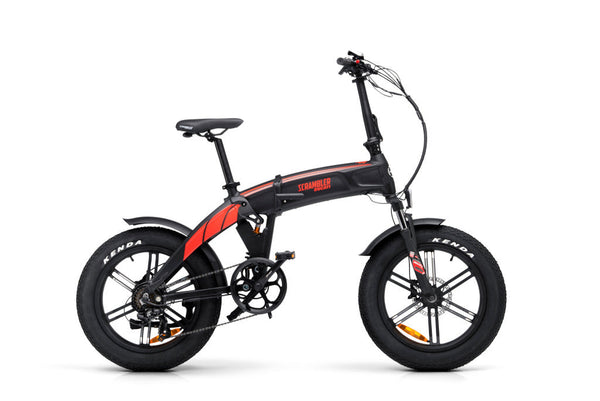 Scrambler Ducati SCR-E GT