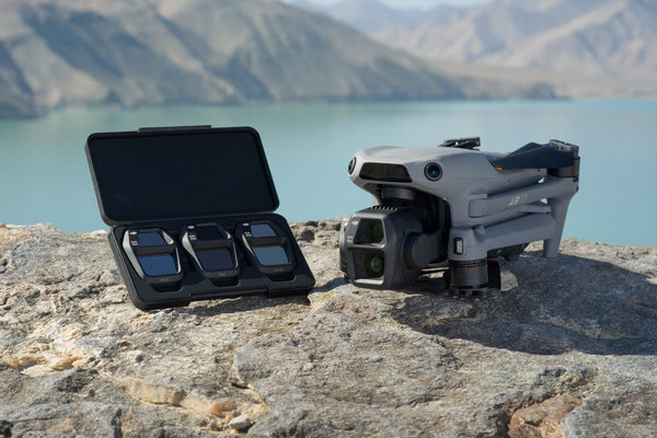 Set di filtri ND per DJI Air 3S (ND8/32/128)