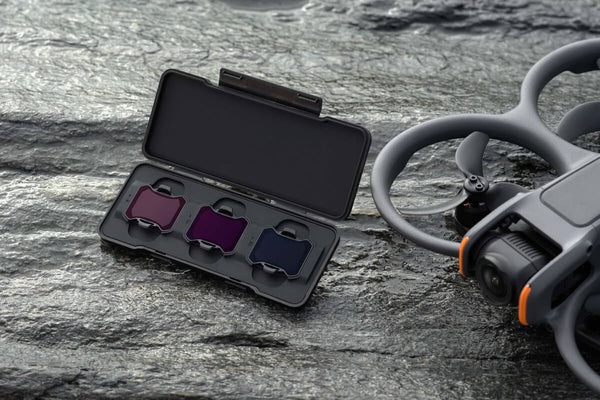 Set di filtri ND per DJI Avata 2 (ND8/16/32)