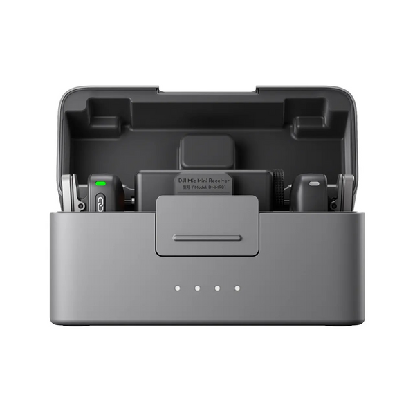 DJI Mic Mini (2 TX + 1 RX + Custodia di ricarica)