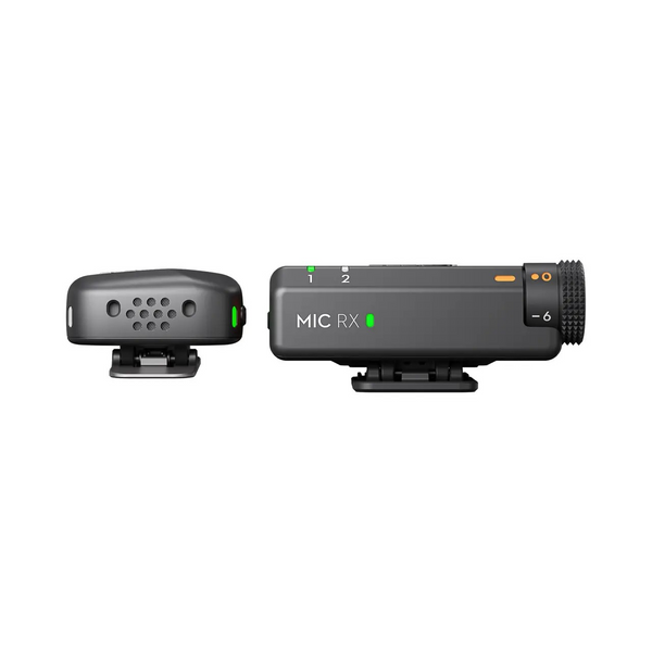 DJI Mic Mini (2 TX + 1 RX + Custodia di ricarica)